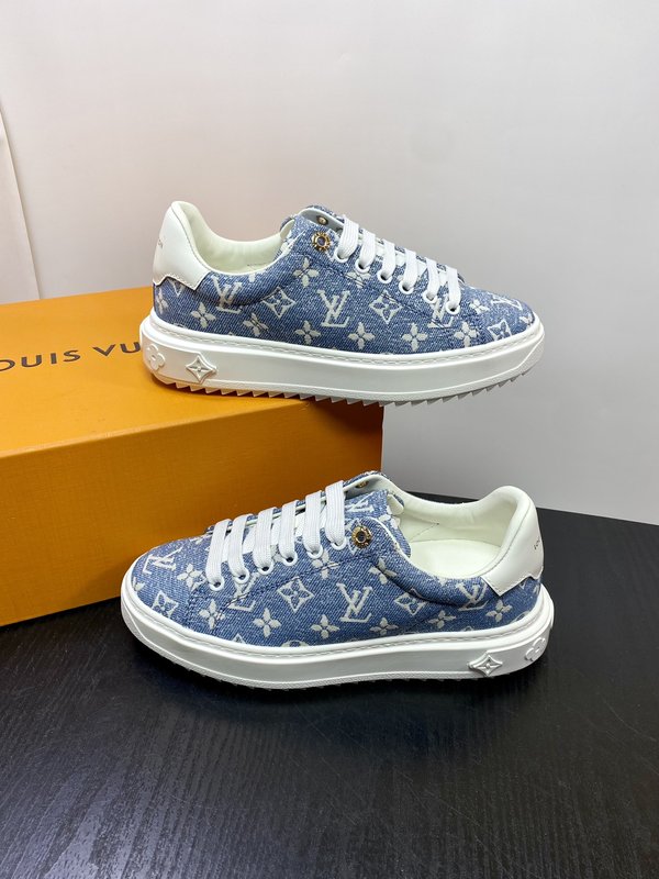 LV 루이비통 커플 운동 보드슈즈 001-185955