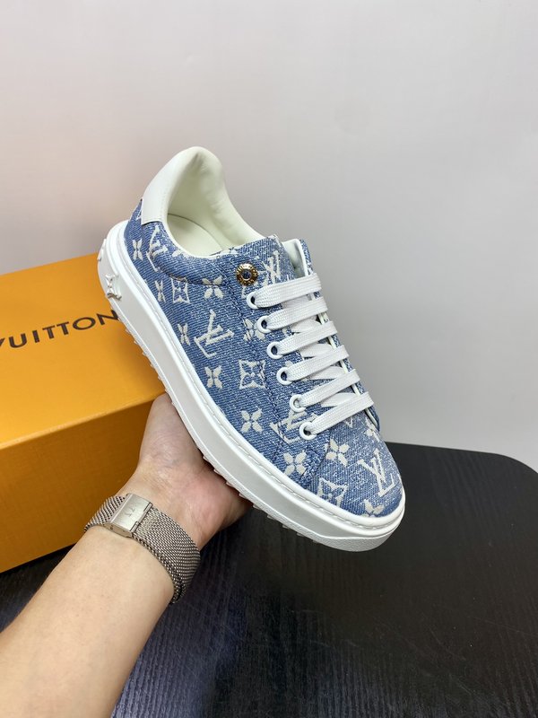 LV 루이비통 커플 운동 보드슈즈 001-185955
