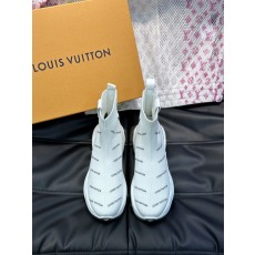 LV 신형 하이톱 가을 겨울 남성 양말 부츠 001-185957