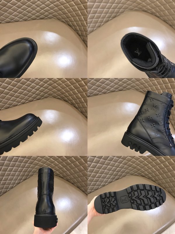 LV 레인저 하이탑 남성 부츠 001-185958