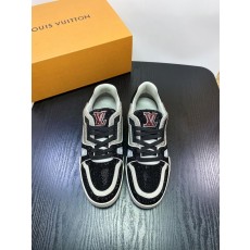 LV 이탈리아 수입 소 가죽 운동화 001-185964