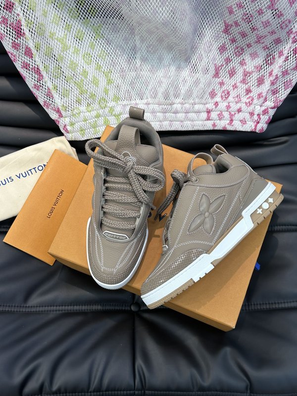 LV P700 두꺼운 밑창 스케이트 운동화 001-185972
