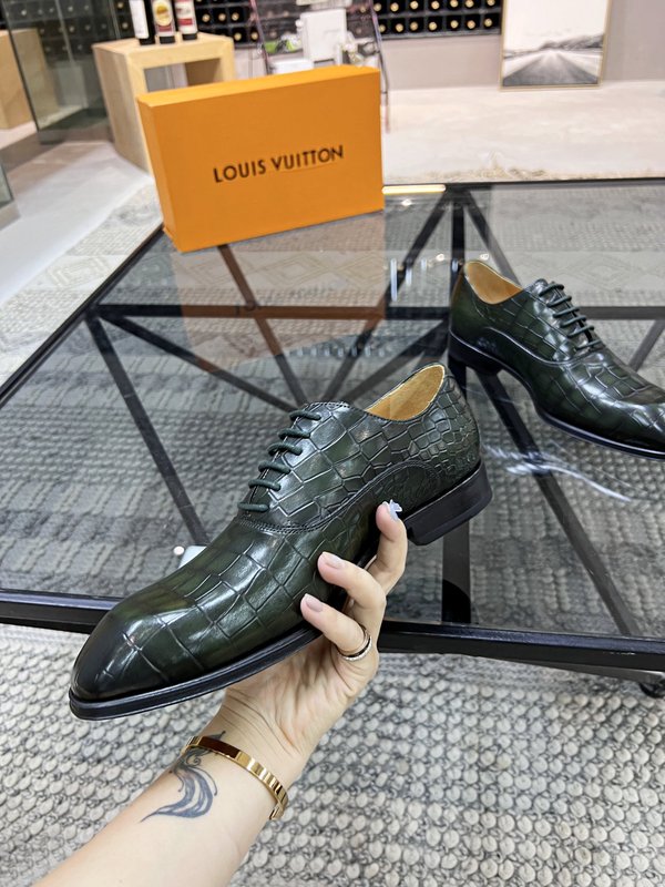 LV 이탈리아 수입 가죽 남성 정장구두 001-185973