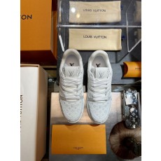 루이비통 LV 트레이너 남성 운동화 화이트 001-185980