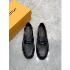 LV 공식 홈페이지 동일款 P700 남성 가죽 구두 001-185984