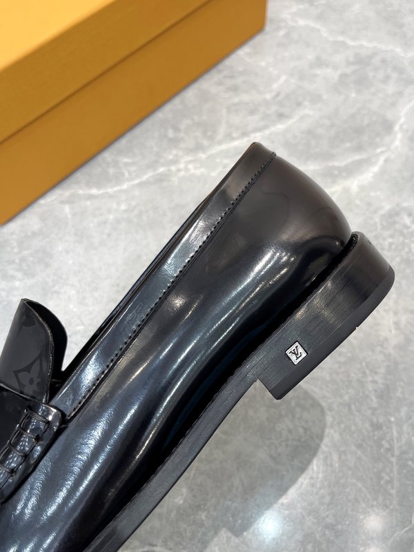 LV 공식 홈페이지 동일款 P700 남성 가죽 구두 001-185984