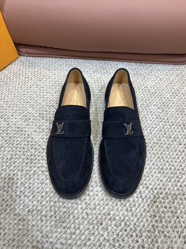 LV 하이엔드 비즈니스 소가죽 구두 001-185987
