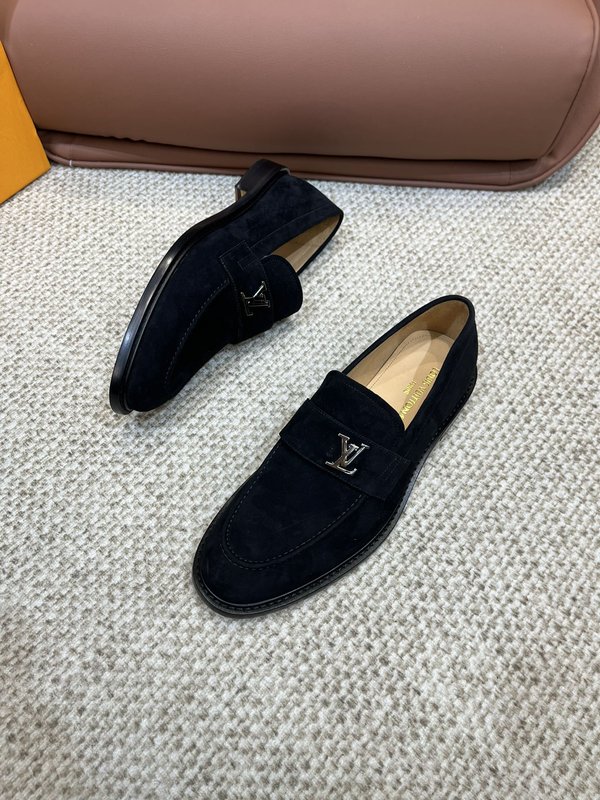 LV 하이엔드 비즈니스 소가죽 구두 001-185987