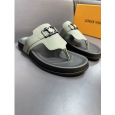 LV 신상 남성 캐주얼 슬리퍼 001-185992