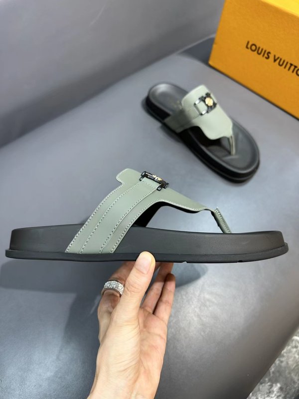 LV 신상 남성 캐주얼 슬리퍼 001-185992