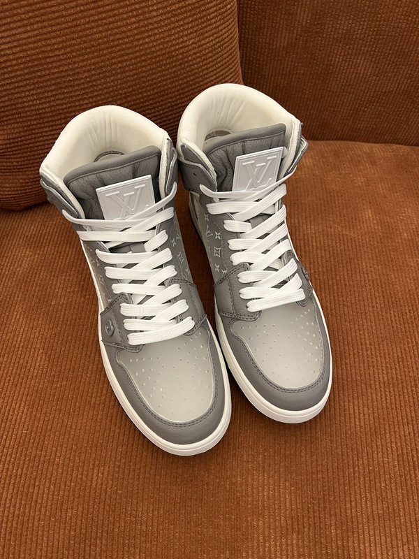 LV 콜라보 AJ1 로우 레트로 운동화 001-185994