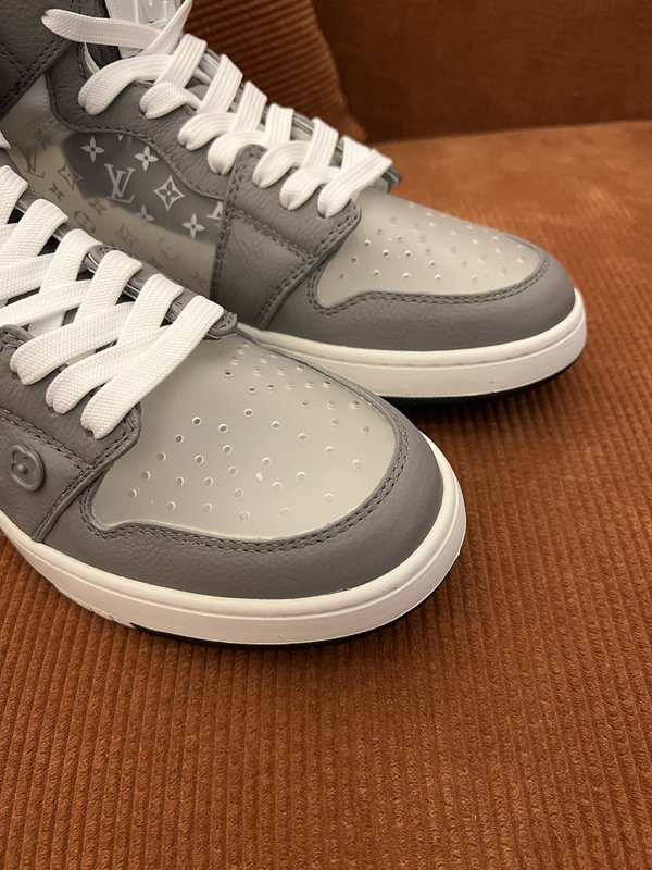 LV 콜라보 AJ1 로우 레트로 운동화 001-185994