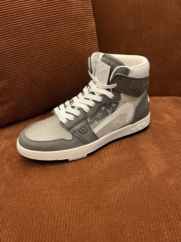 LV 콜라보 AJ1 로우 레트로 운동화 001-185994
