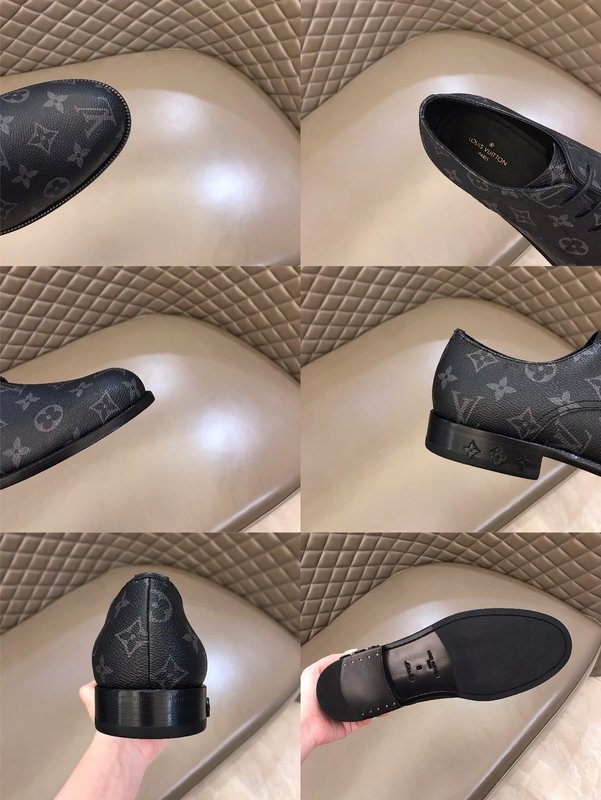 LV 남성 비즈니스 정장 구두 수입 가죽 바닥 001-185998