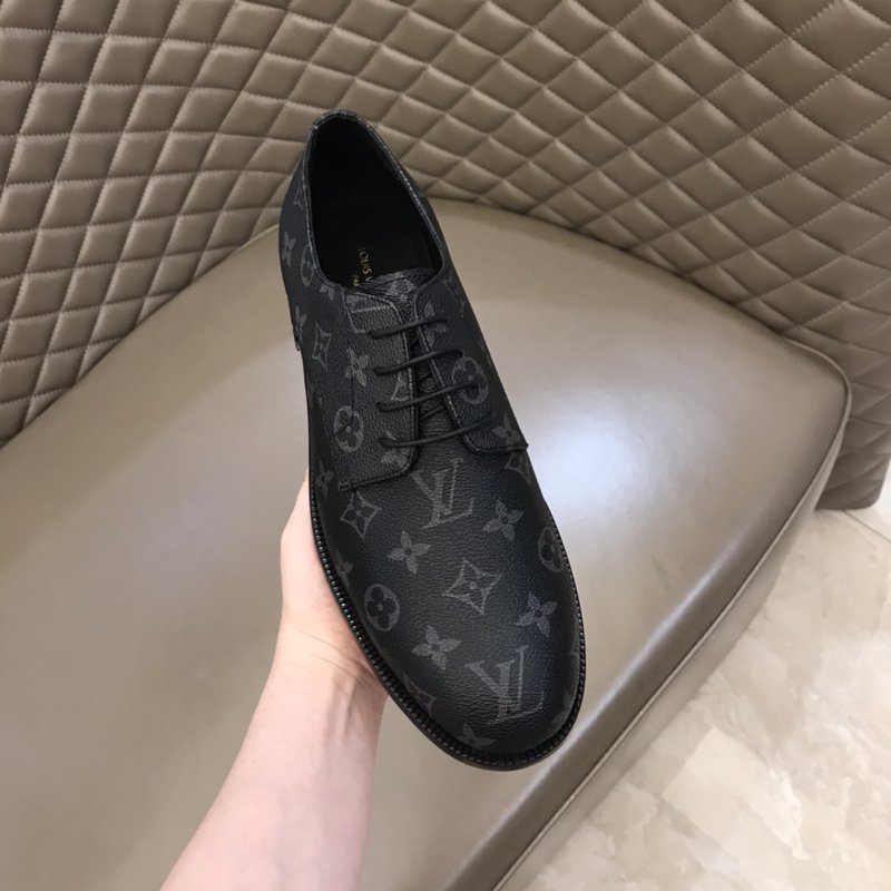 LV 남성 비즈니스 정장 구두 수입 가죽 바닥 001-185998
