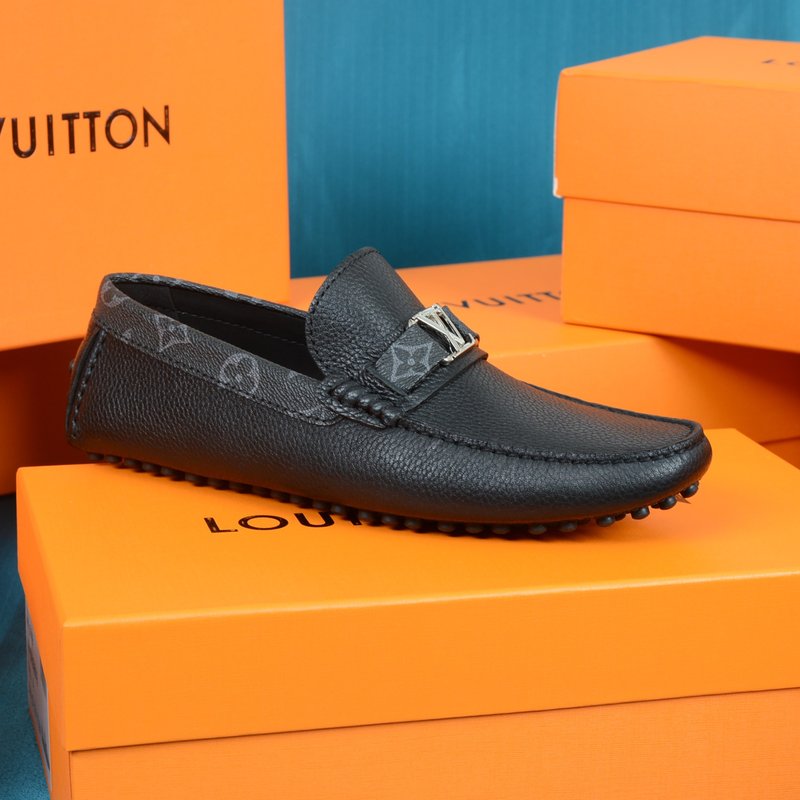 LV 남성 드라이빙 슈즈 러버 솔 001-186006