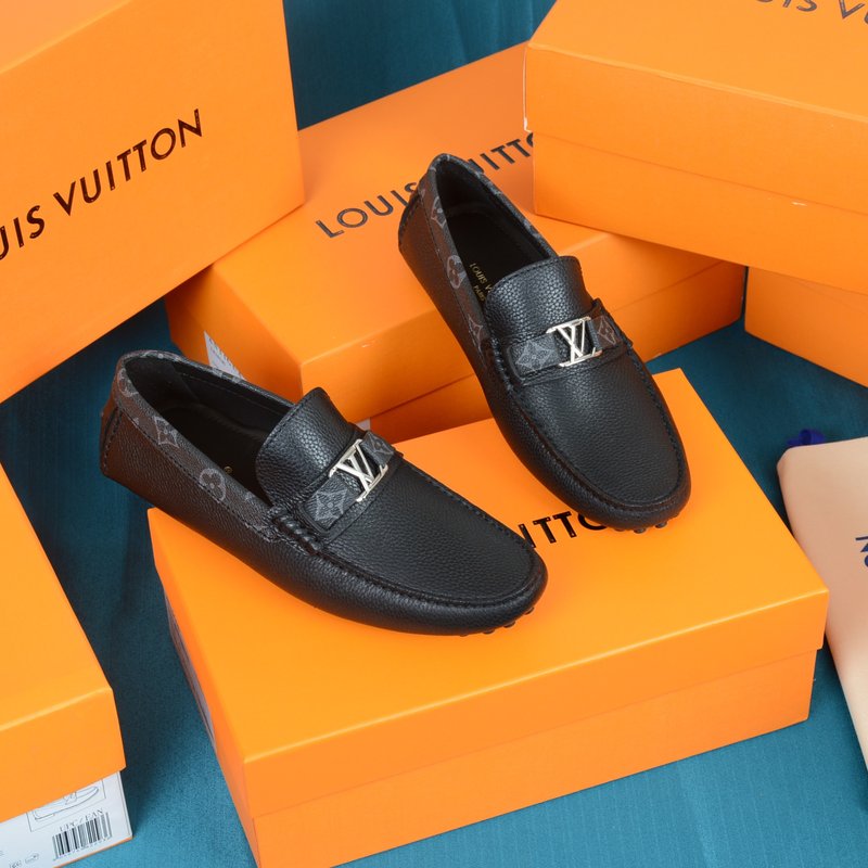 LV 남성 드라이빙 슈즈 러버 솔 001-186006