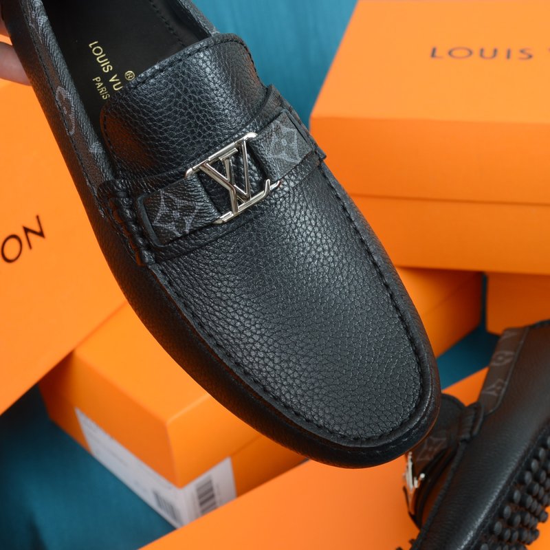 LV 남성 드라이빙 슈즈 러버 솔 001-186006