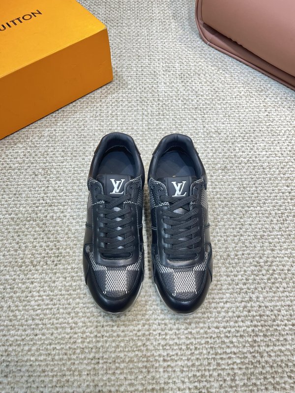 LV 남성 가죽 캐주얼 운동화 P600 001-186012