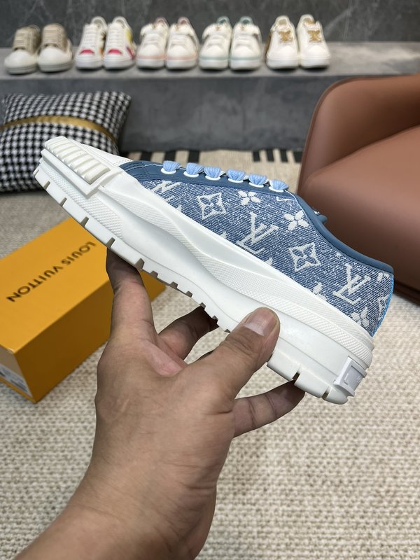 LV 타임아웃 厚底 커플 운동화 001-186015