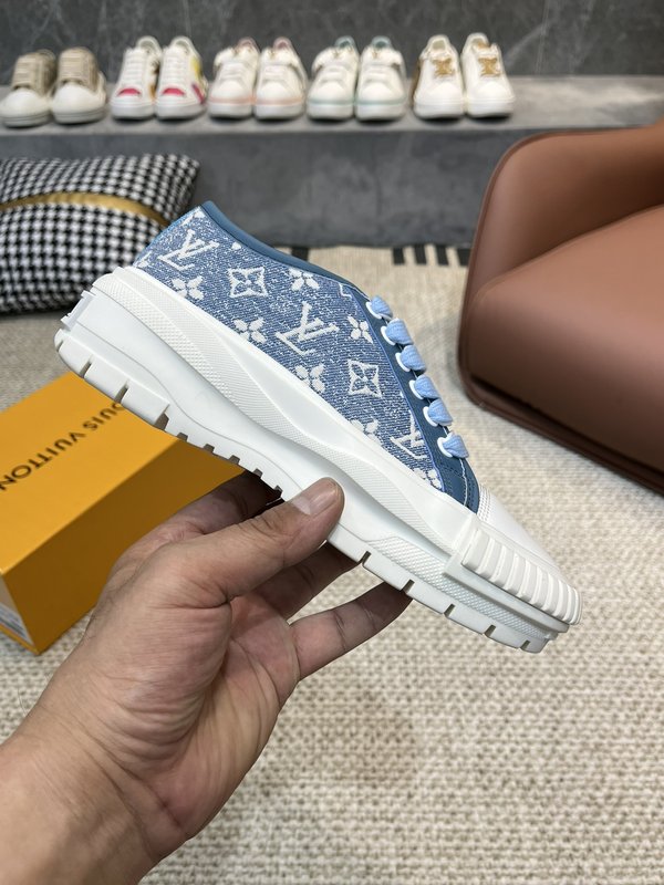 LV 타임아웃 厚底 커플 운동화 001-186015