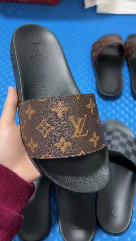 LV 인기 모델 남성 캐주얼 슈즈 001-186023
