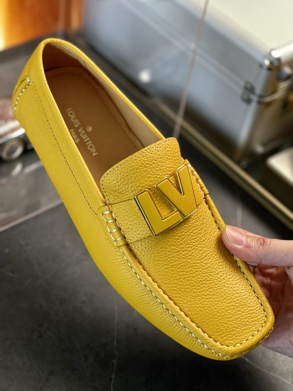 LV 몬테카를로 모카신 로퍼 001-186031