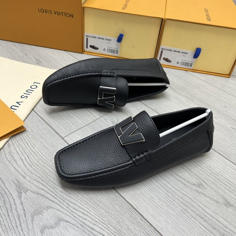 LV 남성 이탈리아 수입 가죽 로퍼 001-186048