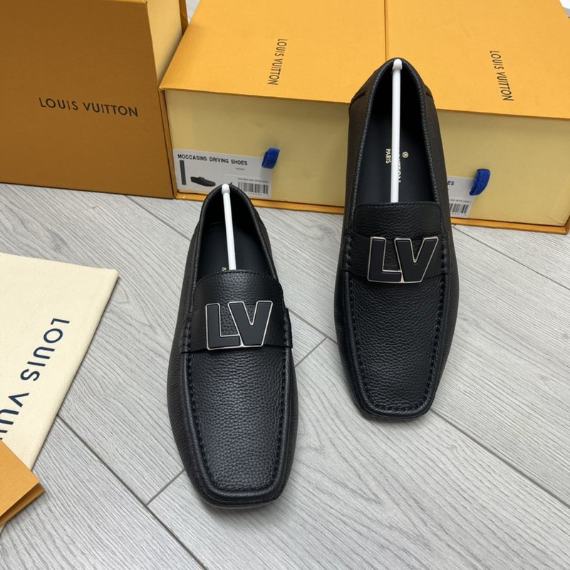 LV 남성 이탈리아 수입 가죽 로퍼 001-186048