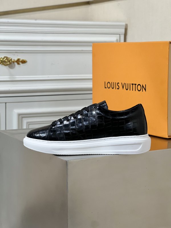 LV P600 남성 스포츠 캐주얼 슈즈 001-186055