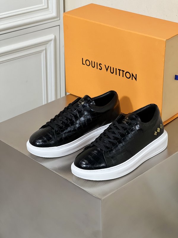 LV P600 남성 스포츠 캐주얼 슈즈 001-186055