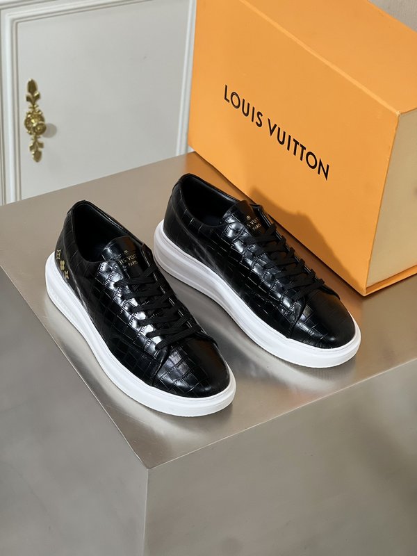 LV P600 남성 스포츠 캐주얼 슈즈 001-186055