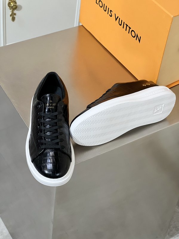 LV P600 남성 스포츠 캐주얼 슈즈 001-186055