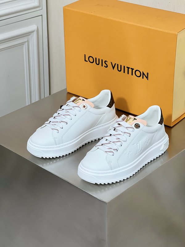 LV 커플 스포츠 캐주얼 슈즈 001-186056