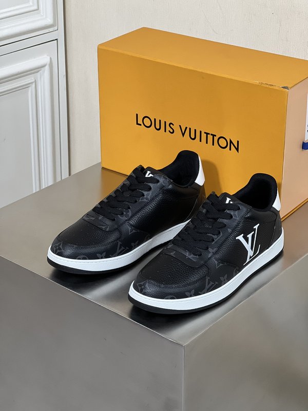 LV 남성 클래식 캐주얼 운동화 001-186059