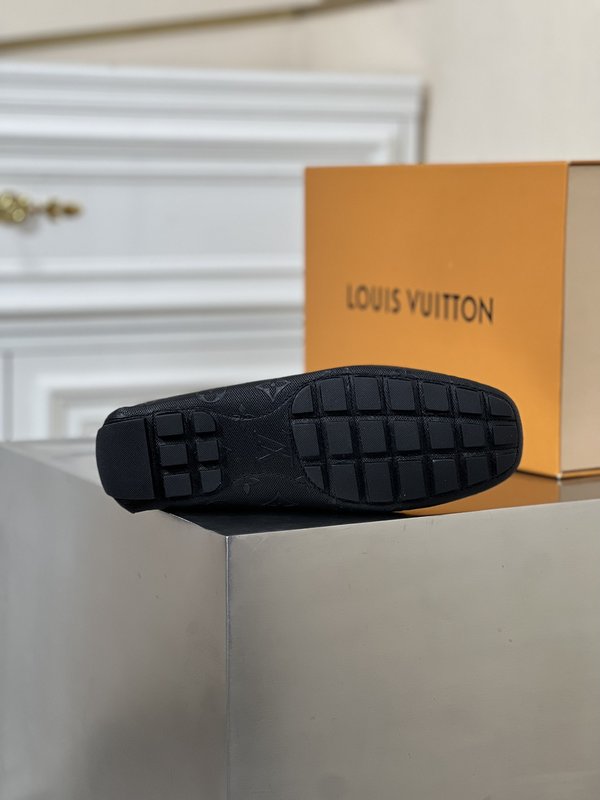 LV 몬테카를로 블랙 드라이빙 슈즈 001-186061