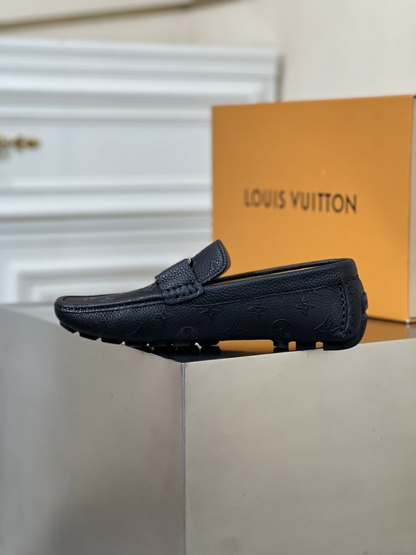 LV 몬테카를로 블랙 드라이빙 슈즈 001-186061