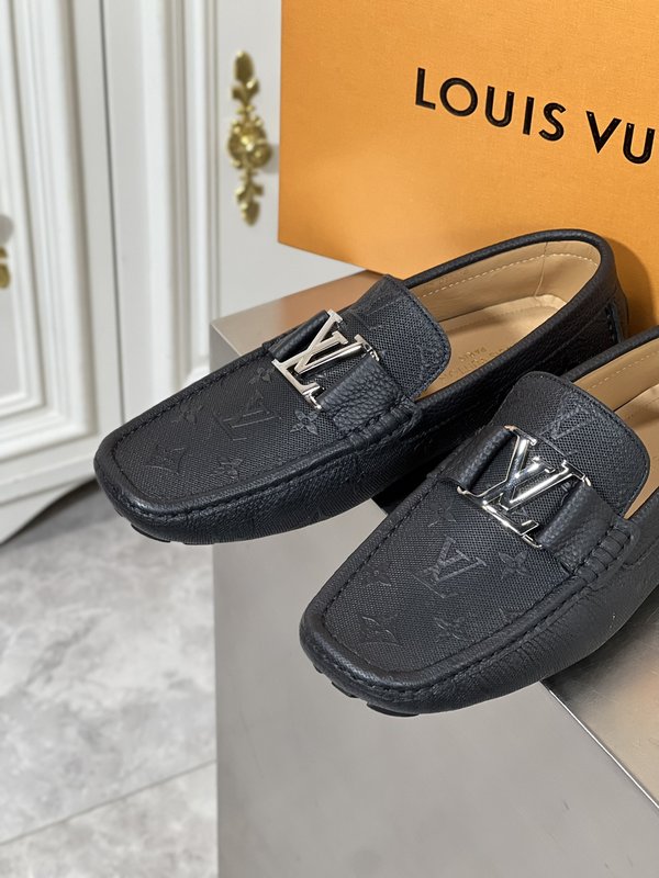 LV 몬테카를로 블랙 드라이빙 슈즈 001-186061