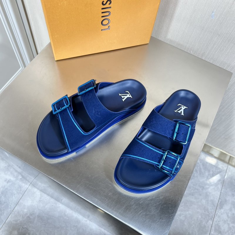 LV 남성 스포츠 샌들 Trainer 슬라이드 001-186062
