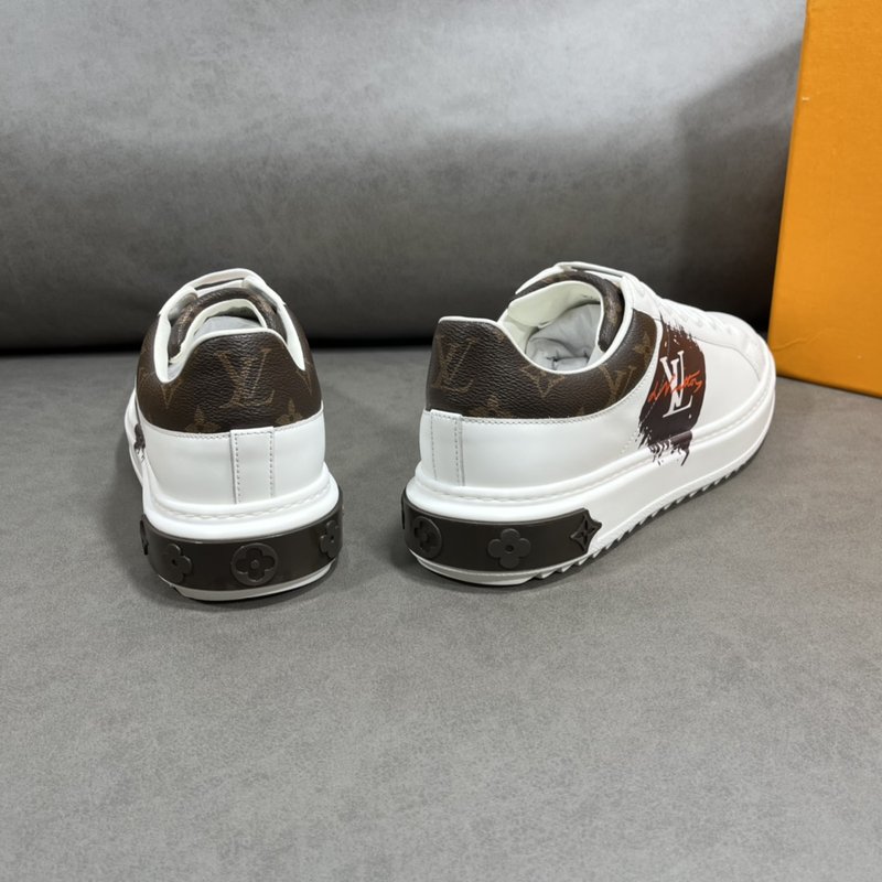 LV 타임아웃 두꺼운 바닥 커플 운동화 001-186090