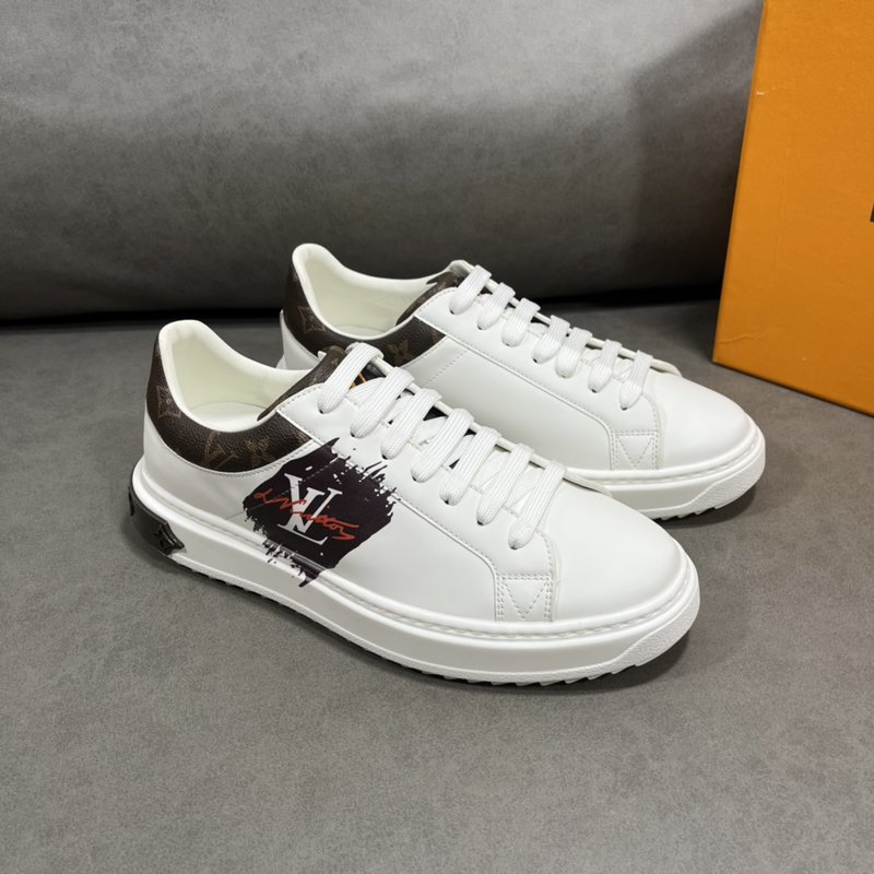 LV 타임아웃 두꺼운 바닥 커플 운동화 001-186090