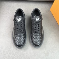 LV Ollie 남성 레이스업 캐주얼 스니커즈 001-186092