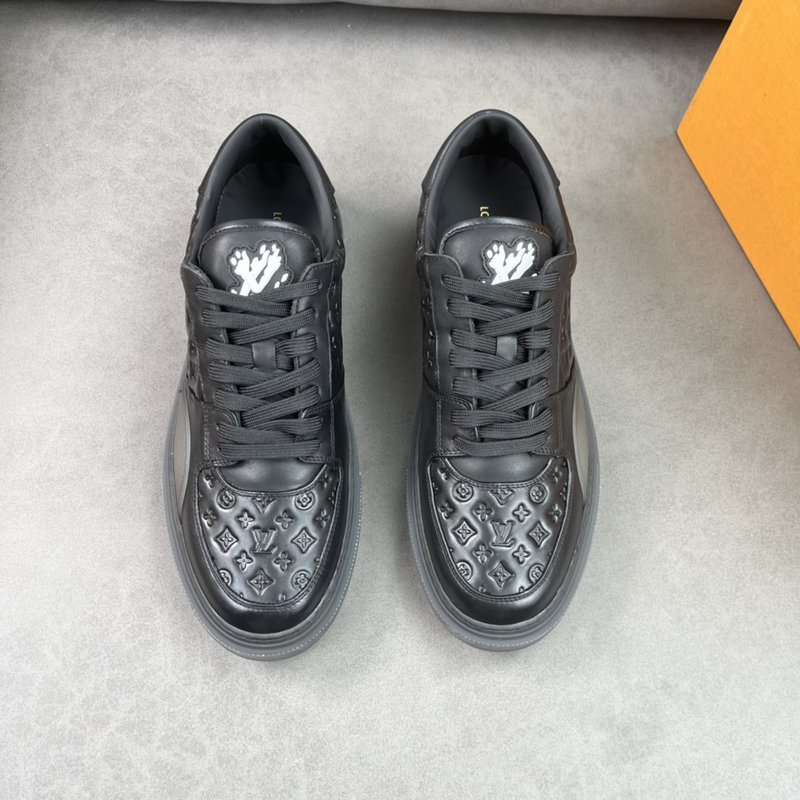 LV Ollie 남성 레이스업 캐주얼 스니커즈 001-186092