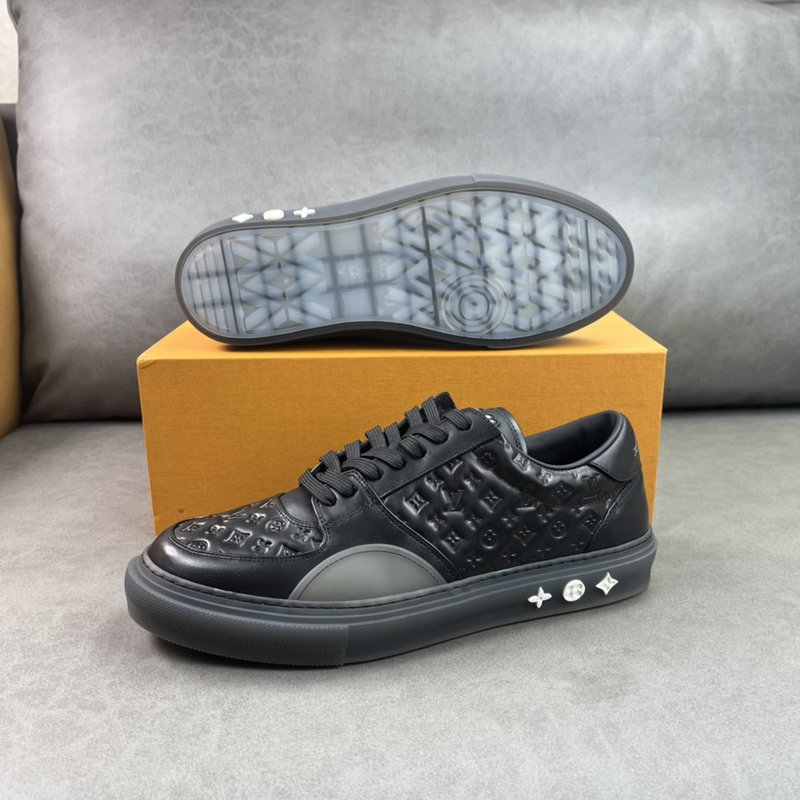 LV Ollie 남성 레이스업 캐주얼 스니커즈 001-186092