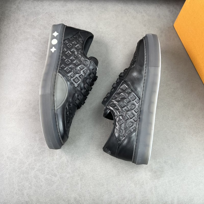 LV Ollie 남성 레이스업 캐주얼 스니커즈 001-186092