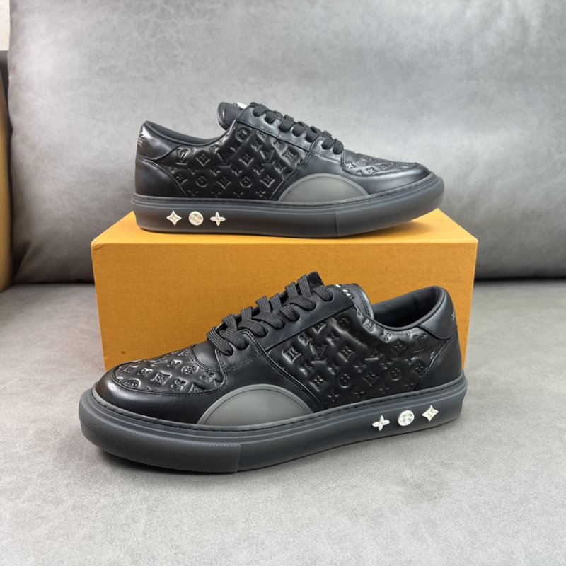 LV Ollie 남성 레이스업 캐주얼 스니커즈 001-186092