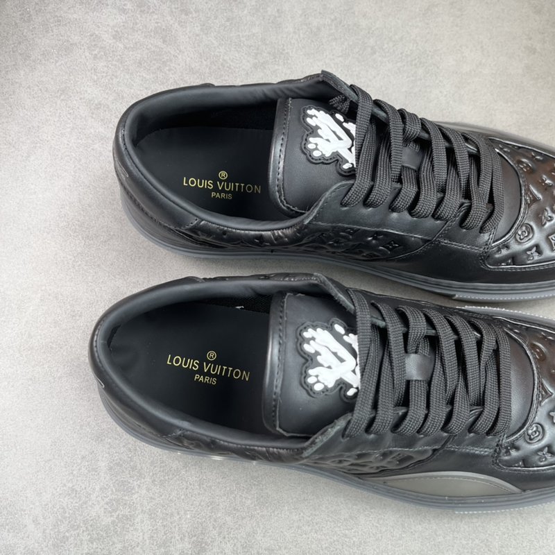 LV Ollie 남성 레이스업 캐주얼 스니커즈 001-186092