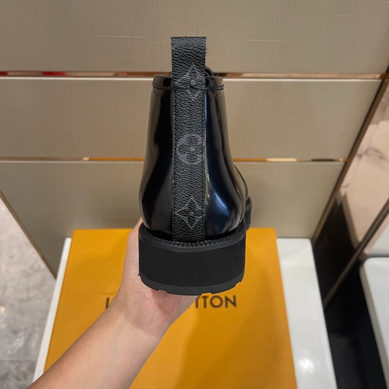LV2022 하이톱 남성 가죽 부츠 001-186094