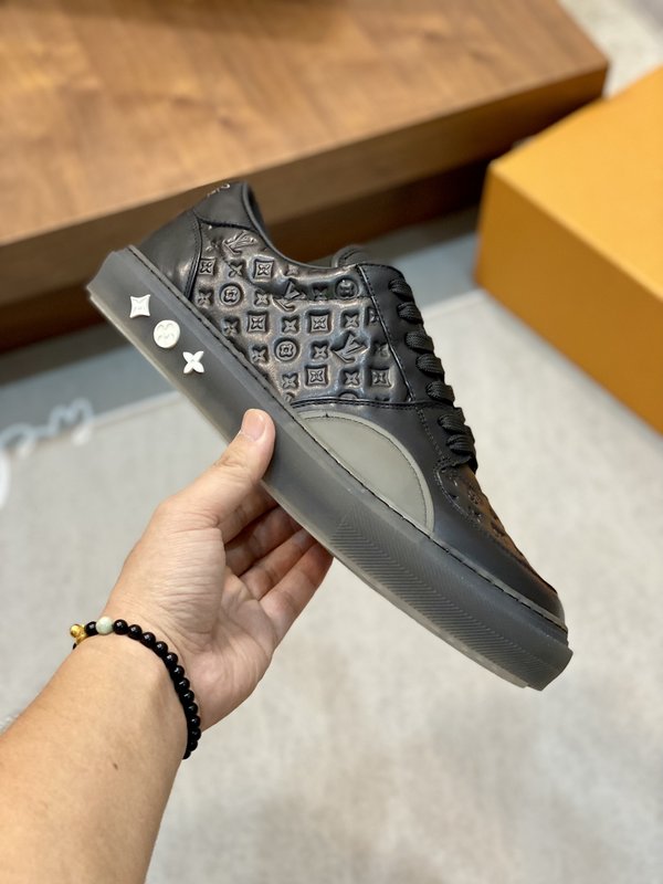 LV Ollie 데님 스니커즈 001-186103