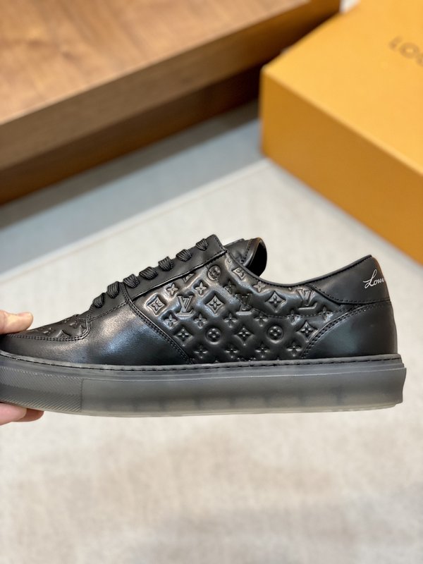 LV Ollie 데님 스니커즈 001-186103